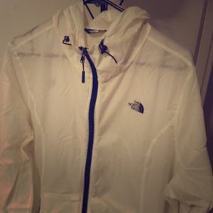 North face Windbreakers